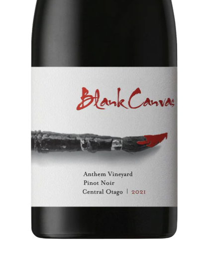 (image for) Blank Canvas Anthem Vineyard Central Otago Pinot Noir 2021 [JS 95]